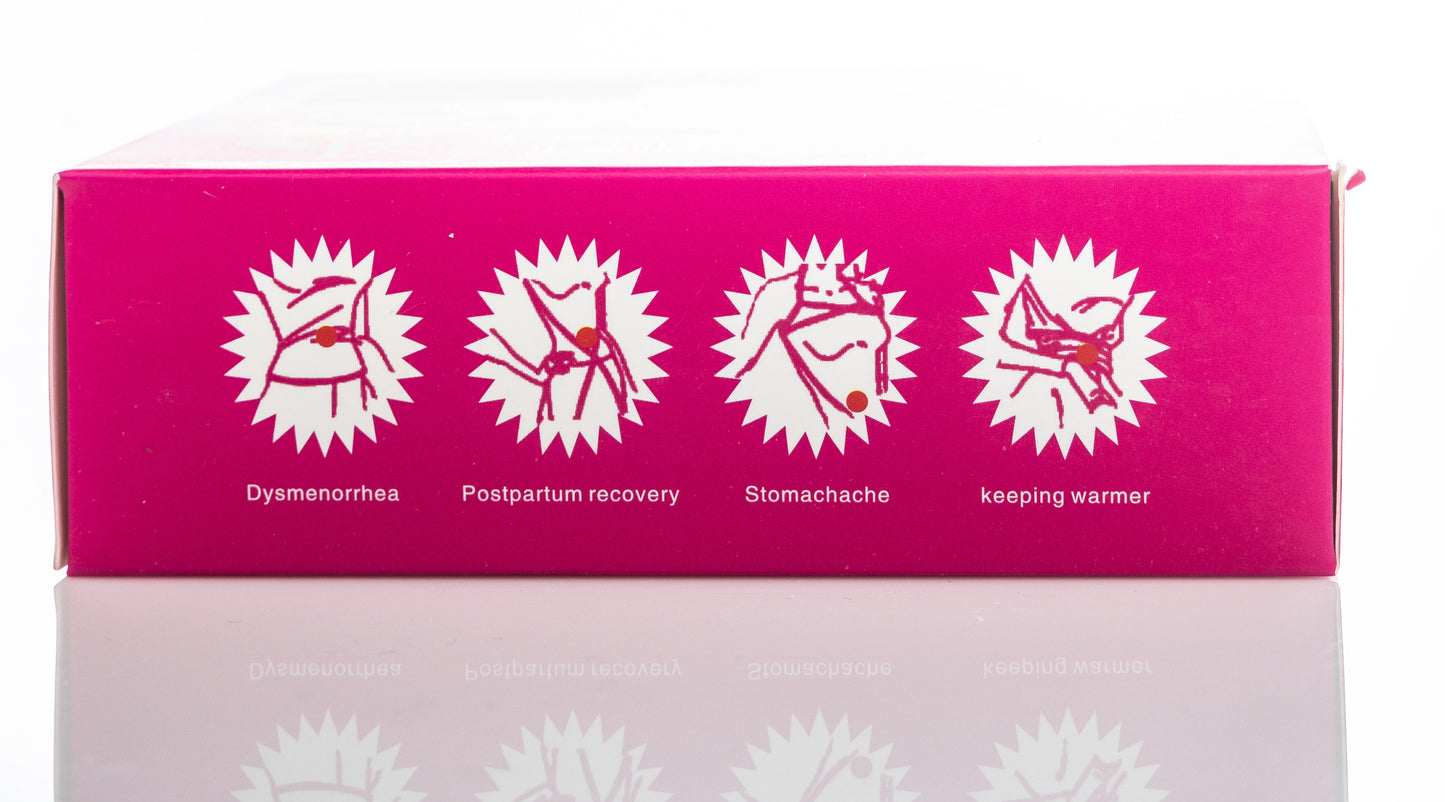 Kongdy Menstrual Cramp Relief Patch 3 Pieces