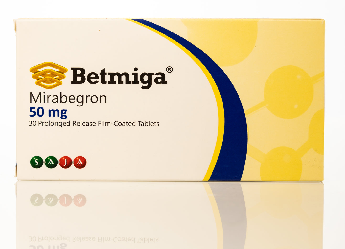 Betmiga 50Mg 30Tablets