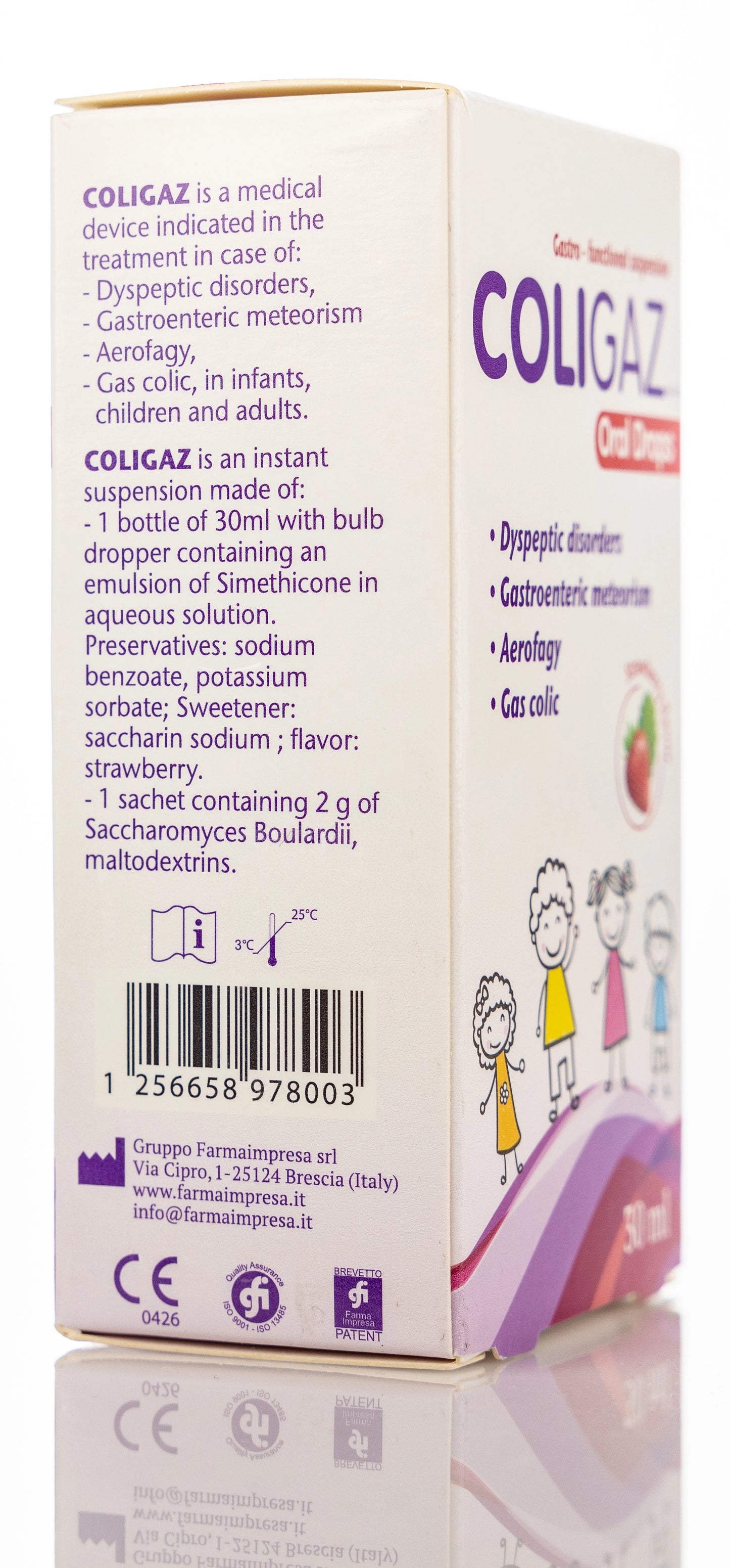 Coligaz Oral Drops 30ml