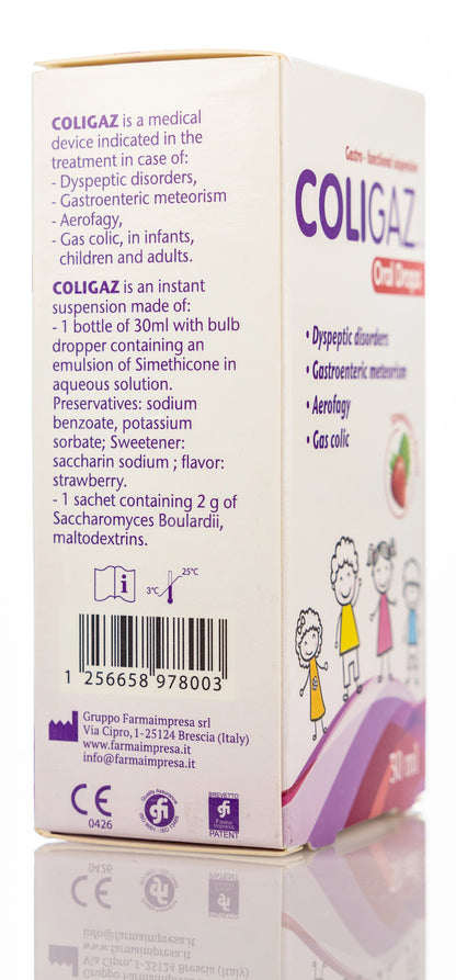 Coligaz Oral Drops 30ml