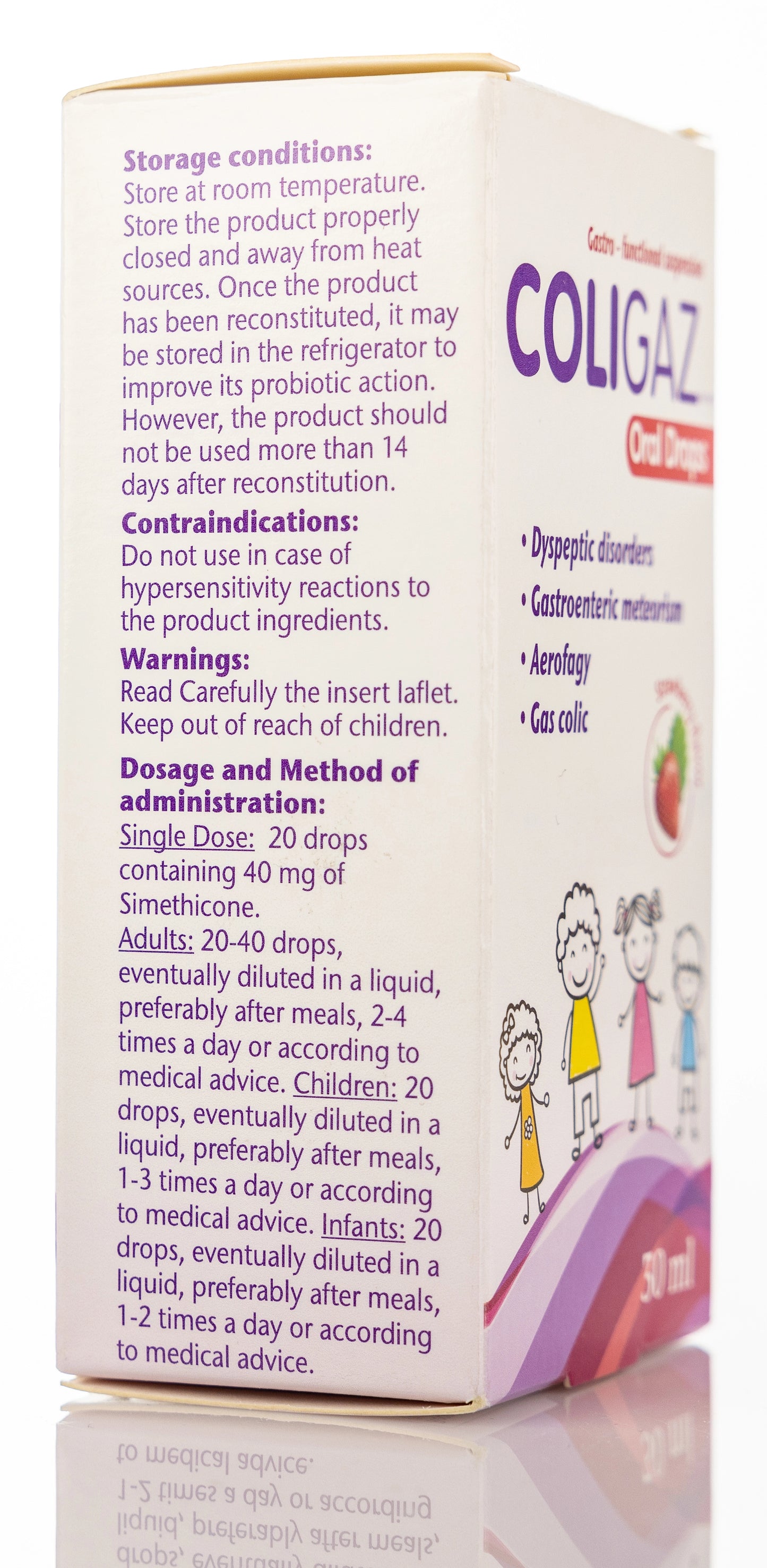 Coligaz Oral Drops 30ml