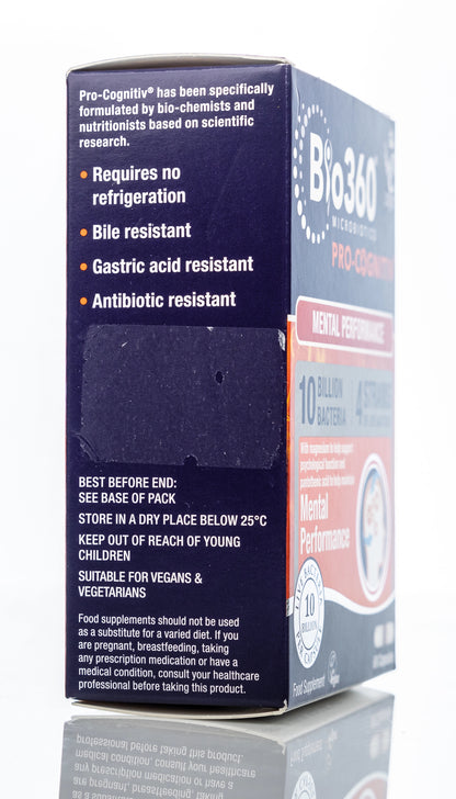 Bio 360 Pro-Cognitiv 10Billion  60 Capsules