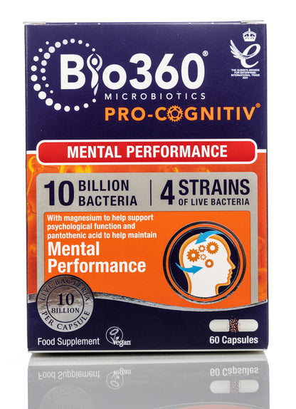Bio 360 Pro-Cognitiv 10Billion  60 Capsules