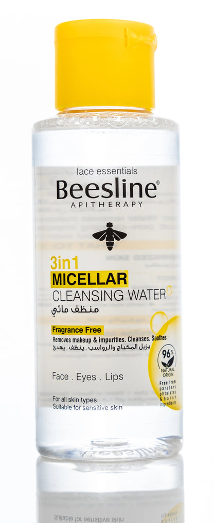 Beesline 3In1 Micellar Cleansing  Water Fragrance Free 100 Ml