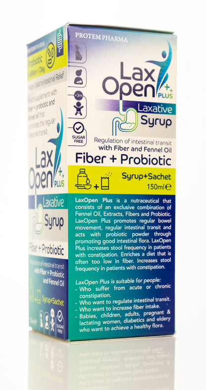 Lax Open Plus Syrup 150Ml