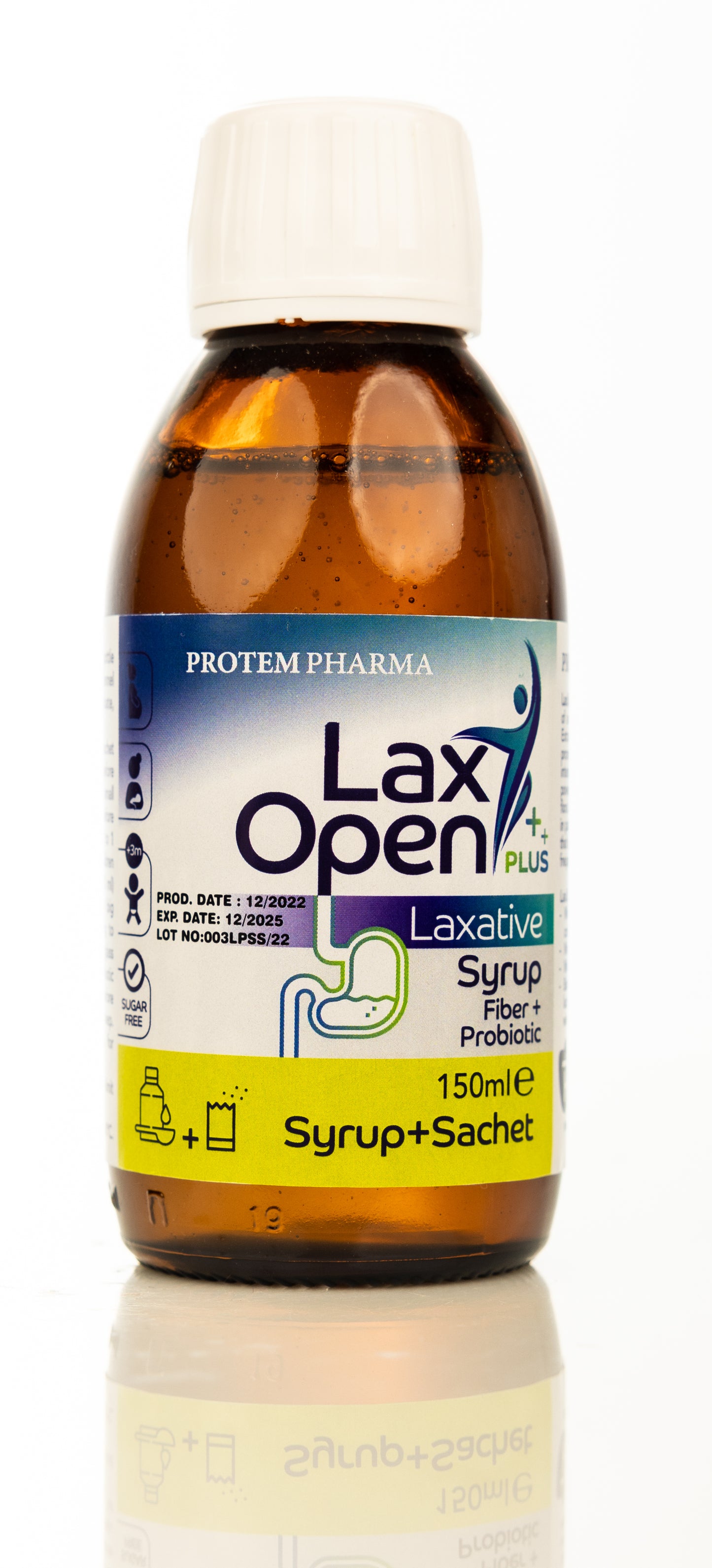 Lax Open Plus Syrup 150Ml
