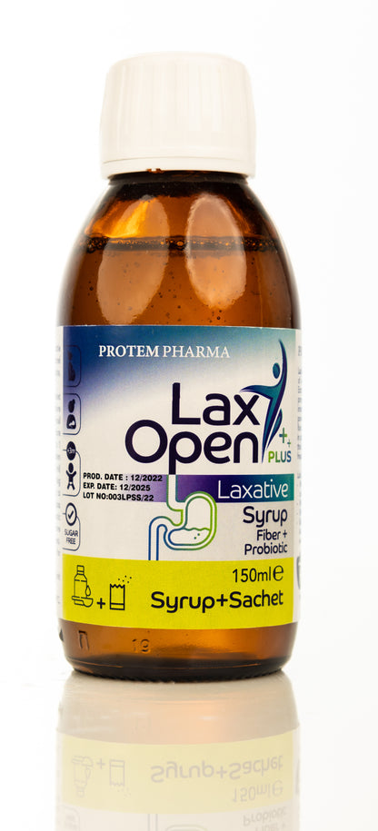Lax Open Plus Syrup 150Ml