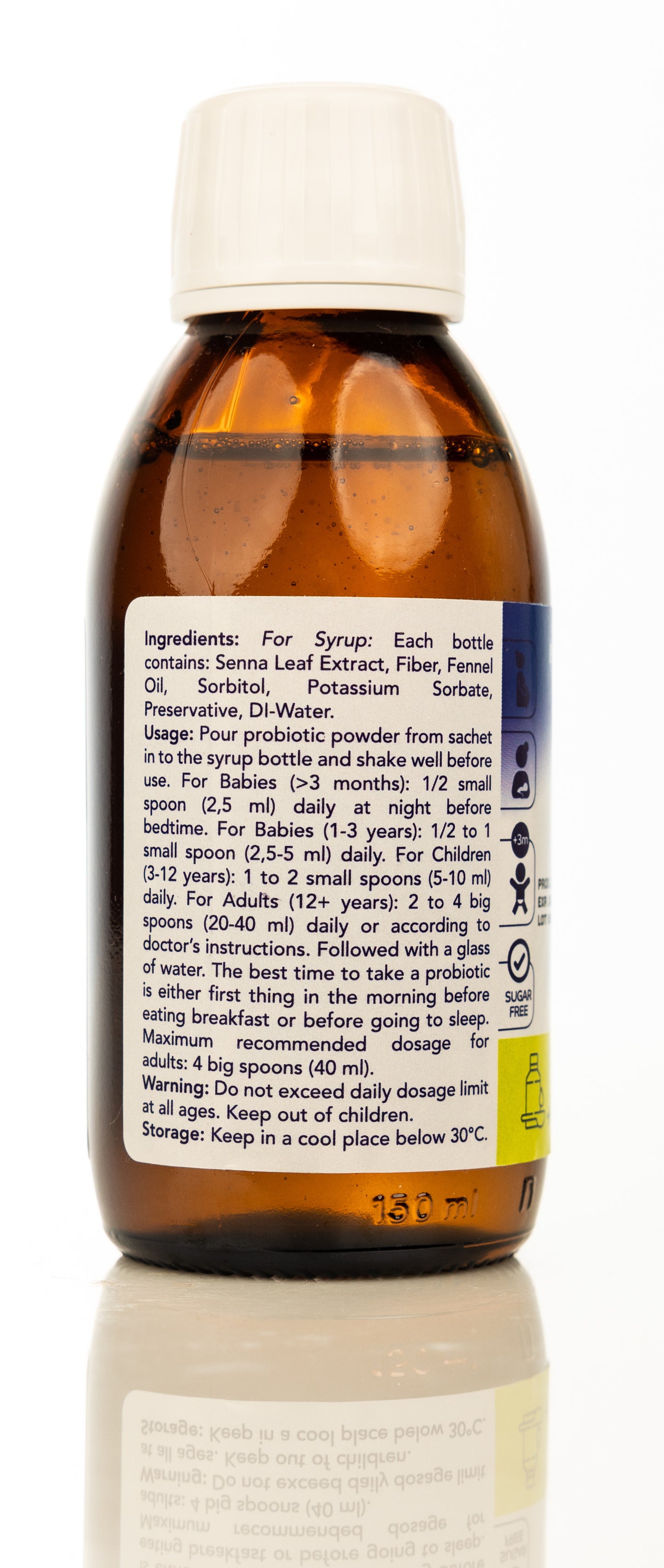 Lax Open Plus Syrup 150Ml