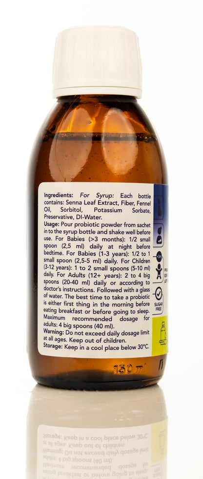 Lax Open Plus Syrup 150Ml