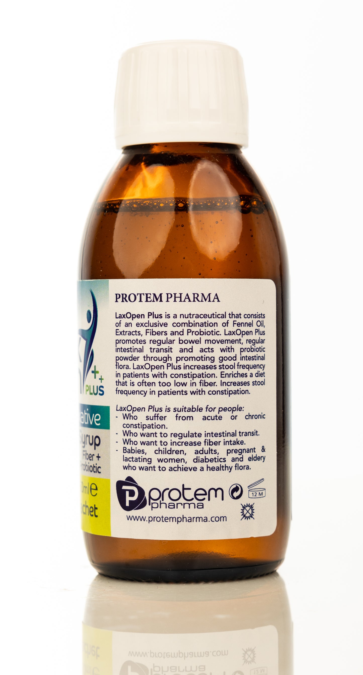 Lax Open Plus Syrup 150Ml