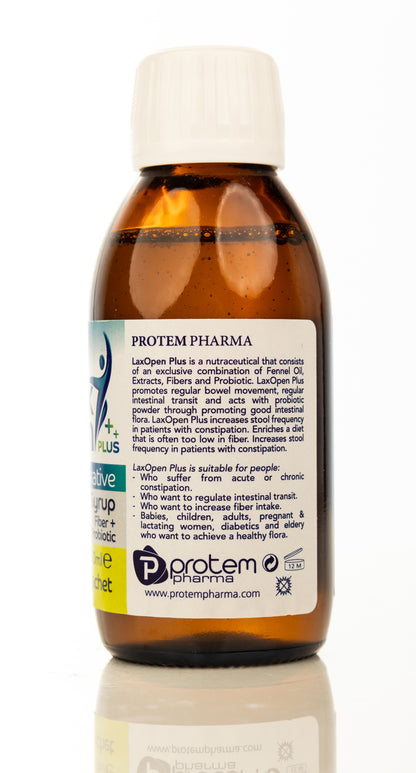 Lax Open Plus Syrup 150Ml