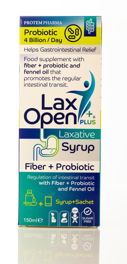 Lax Open Plus Syrup 150Ml