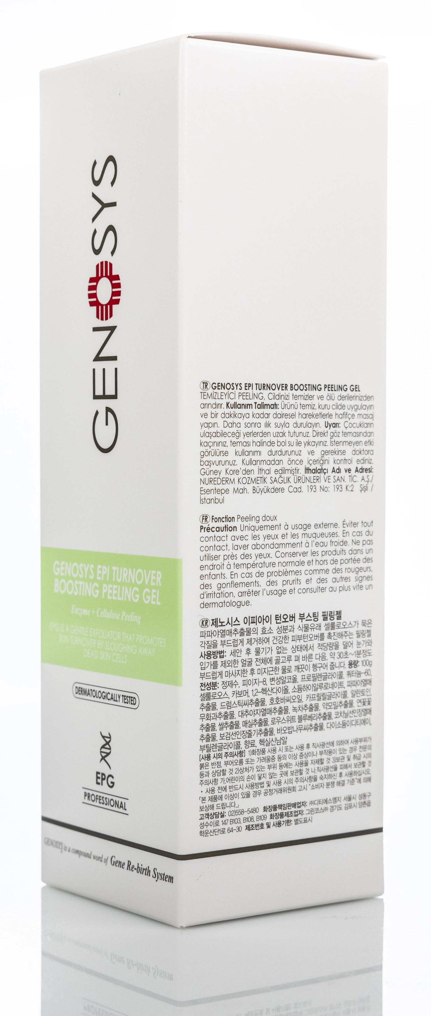 Genosys Epi Turnover Boost Peeling Gel 100 Ml