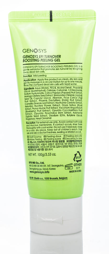Genosys Epi Turnover Boost Peeling Gel 100 Ml
