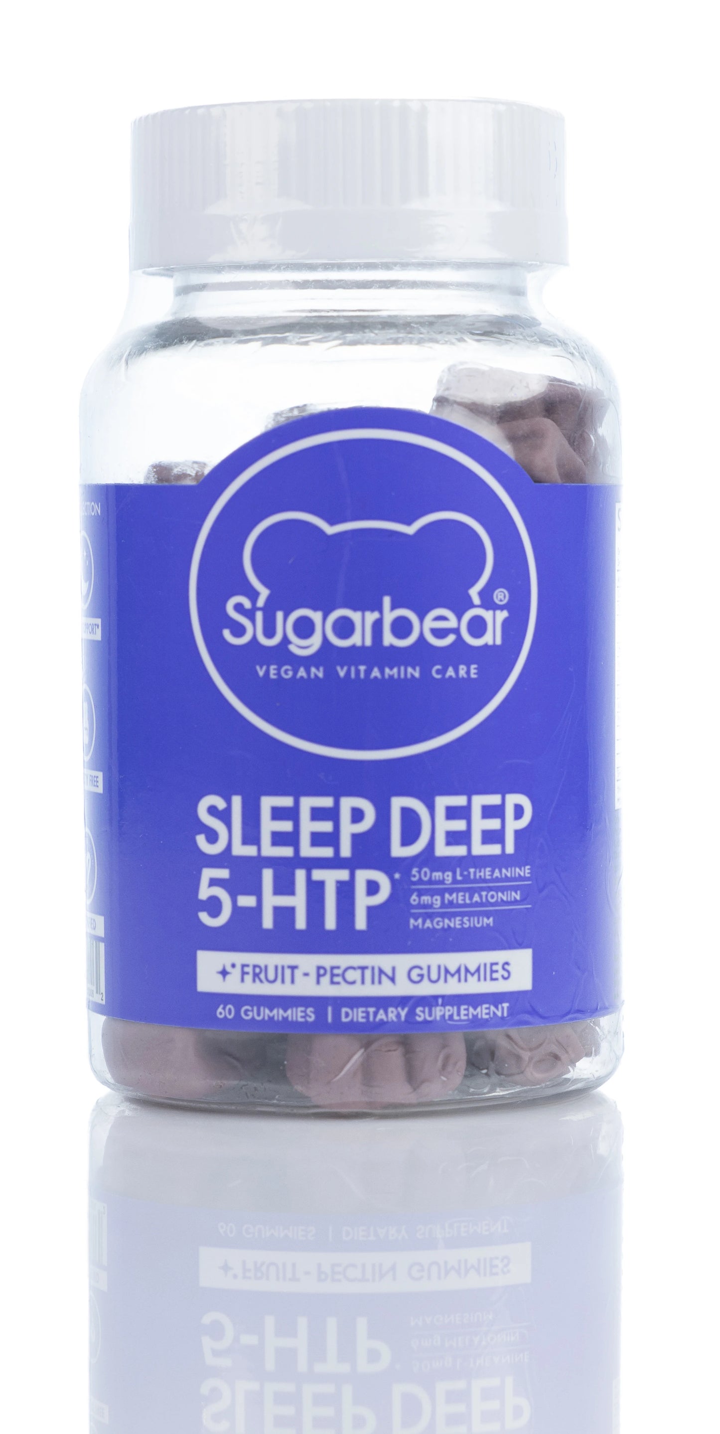 Sugarbear Sleep Deep 5-HTP 60 Gummies