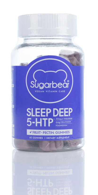 Sugarbear Sleep Deep 5-HTP 60 Gummies