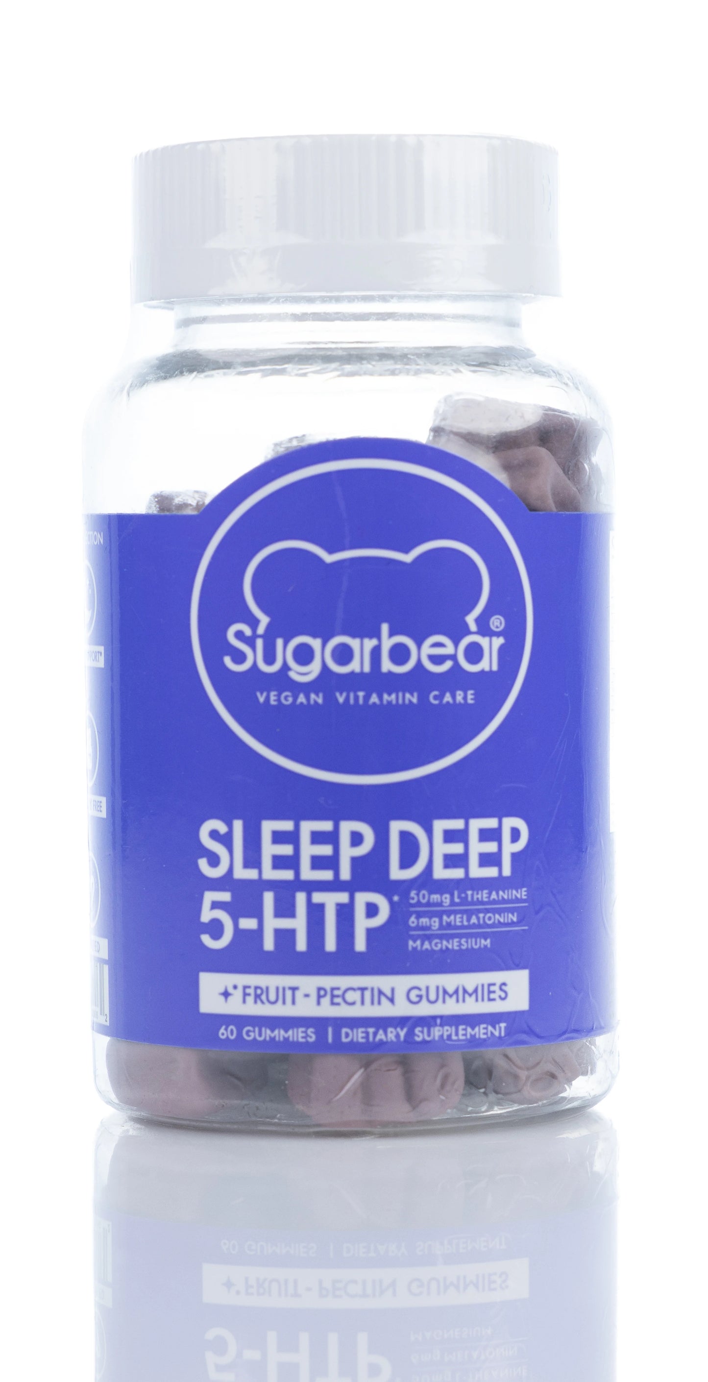 Sugarbear Sleep Deep 5-HTP 60 Gummies