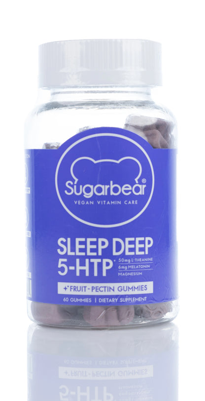 Sugarbear Sleep Deep 5-HTP 60 Gummies