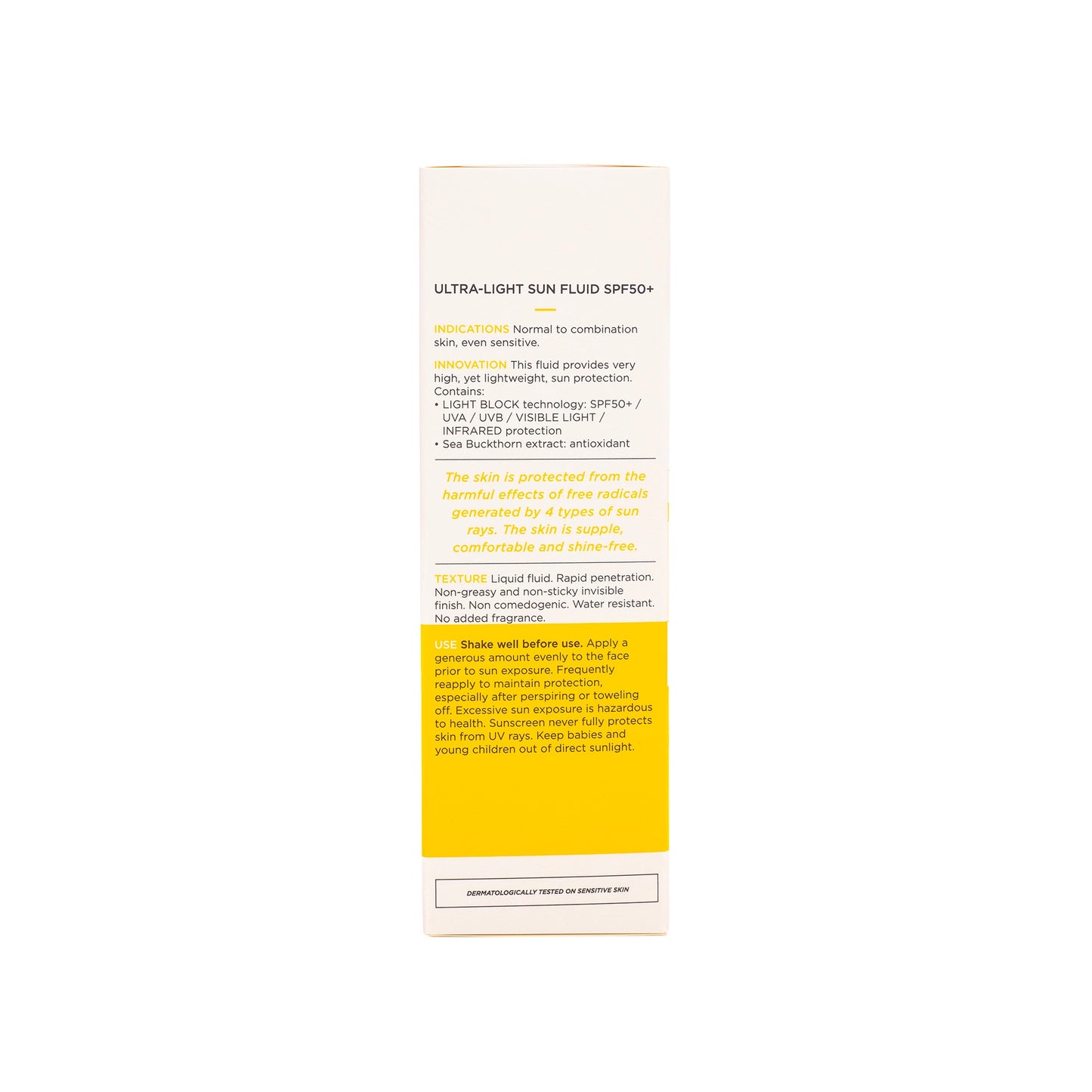Dermina Sunlina SPF 50+ Ultra Light Sun Fluid 50 Ml