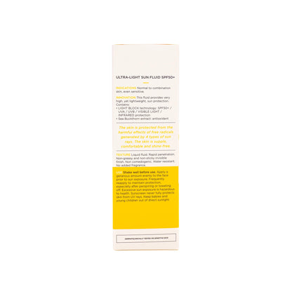 Dermina Sunlina SPF 50+ Ultra Light Sun Fluid 50 Ml