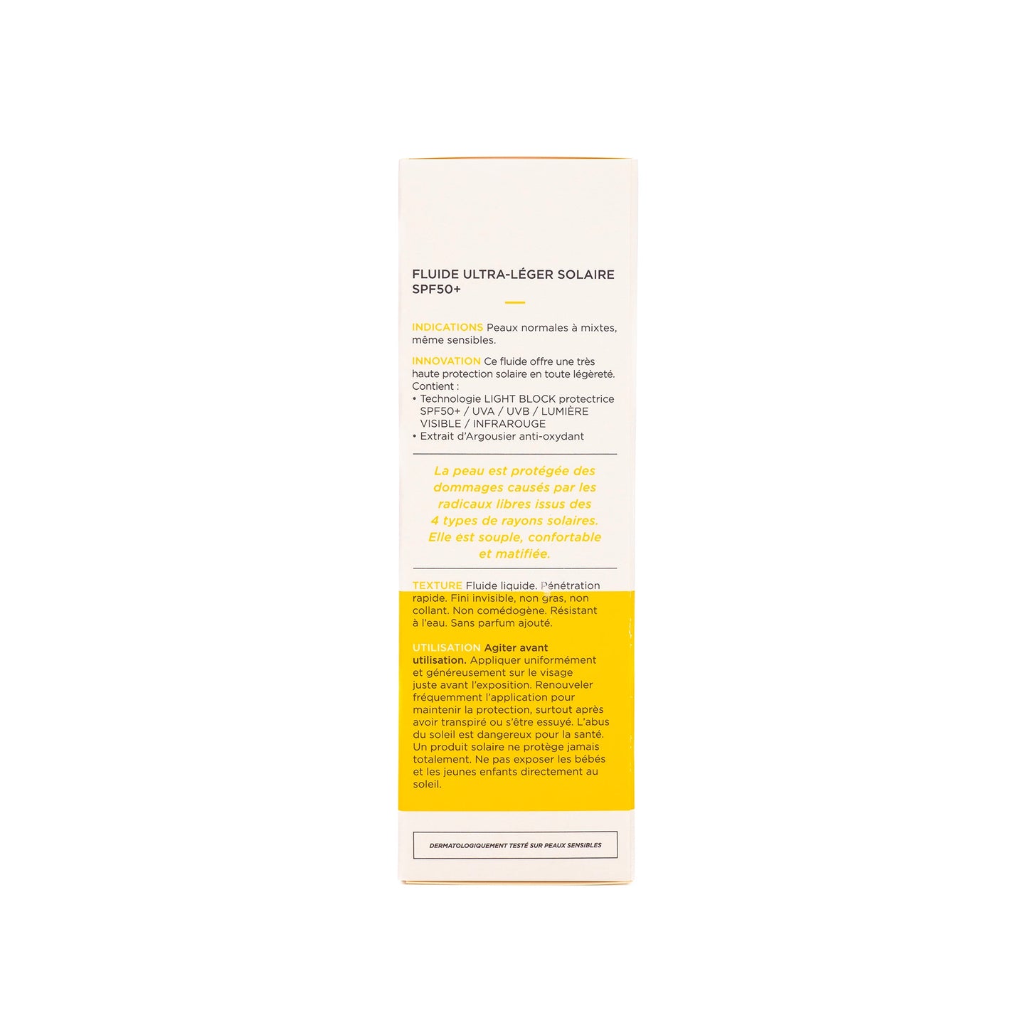 Dermina Sunlina SPF 50+ Ultra Light Sun Fluid 50 Ml