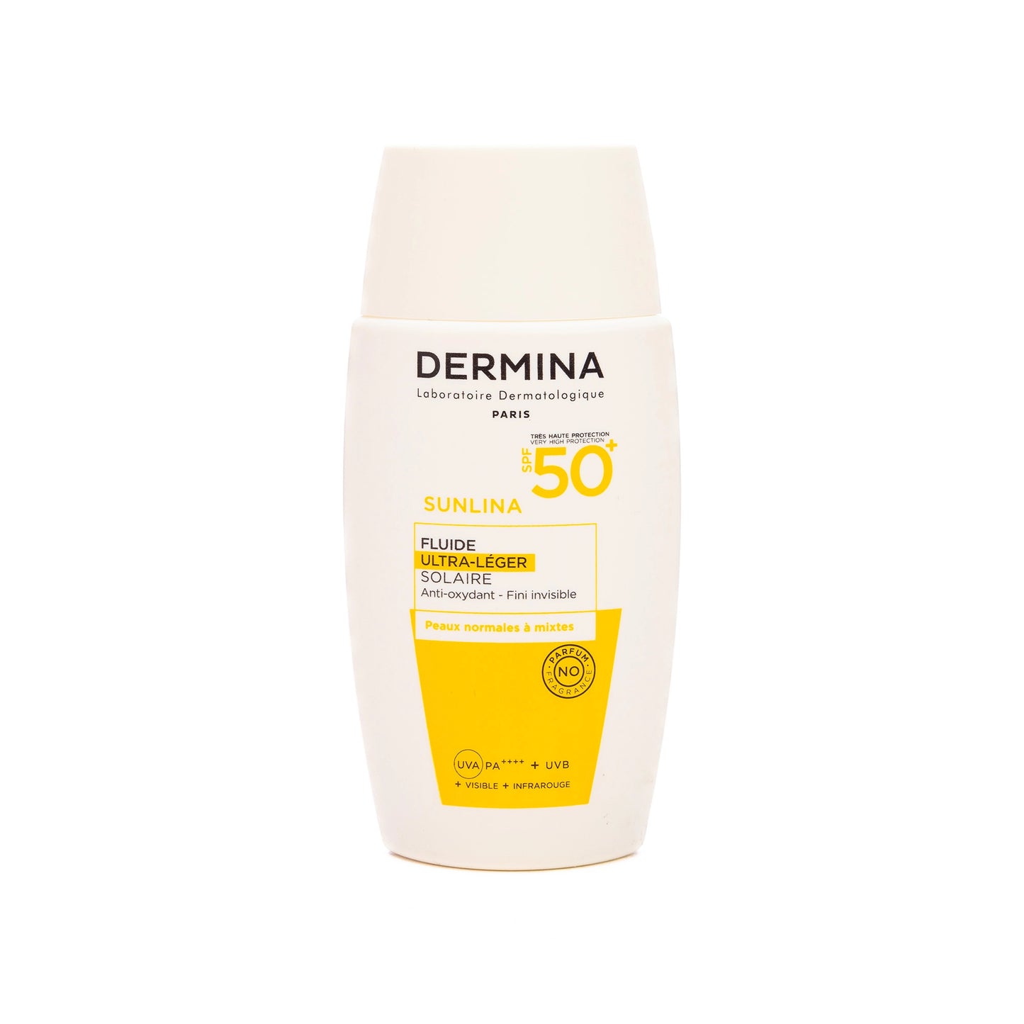 Dermina Sunlina SPF 50+ Ultra Light Sun Fluid 50 Ml