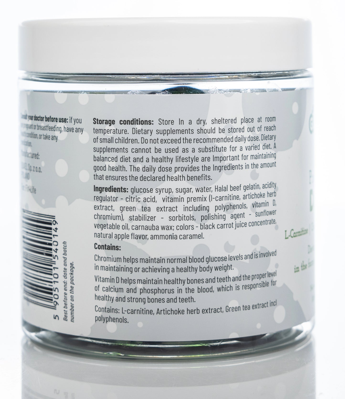 Med+ Gummies Premium Detox 60 Gummies