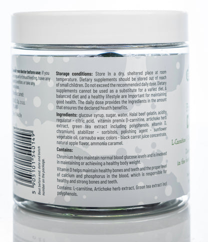 Med+ Gummies Premium Detox 60 Gummies