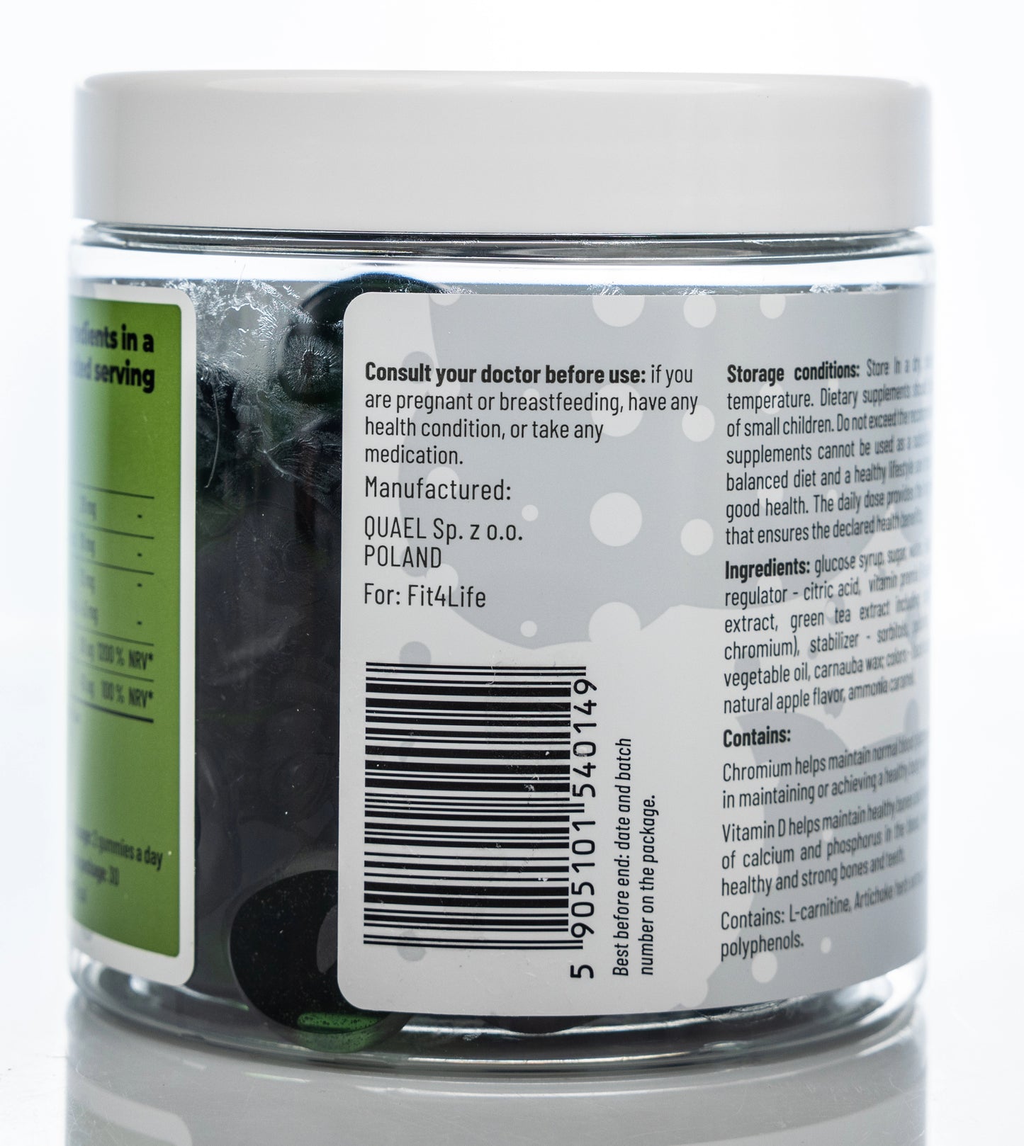Med+ Gummies Premium Detox 60 Gummies