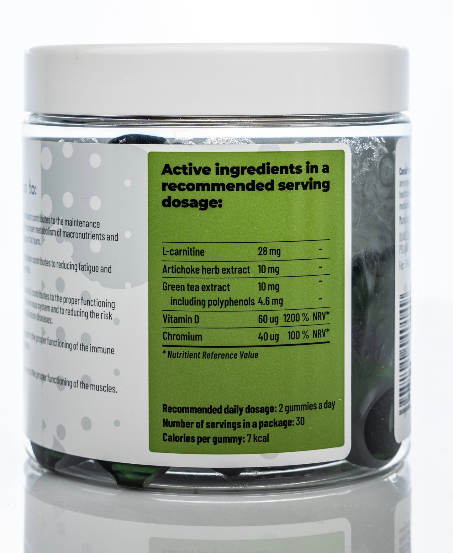 Med+ Gummies Premium Detox 60 Gummies