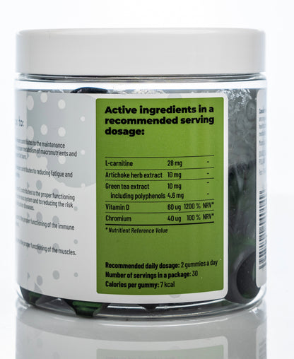 Med+ Gummies Premium Detox 60 Gummies