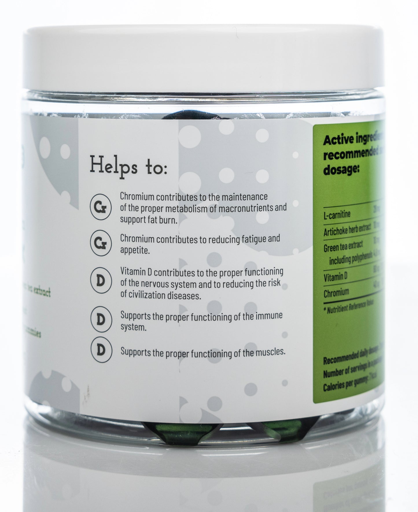 Med+ Gummies Premium Detox 60 Gummies