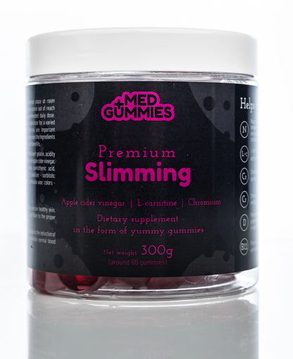 Med+ Gummies Premium Slimming 300g 60 Gummies