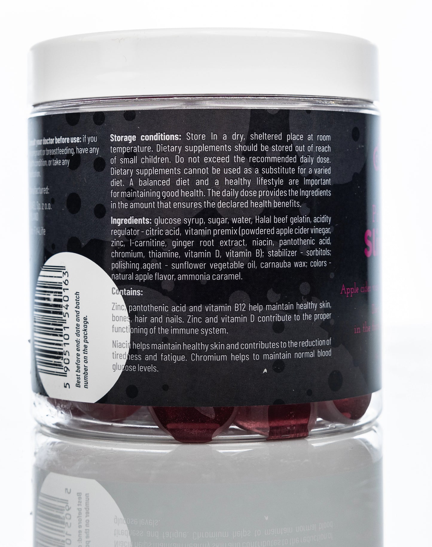 Med+ Gummies Premium Slimming 300g 60 Gummies