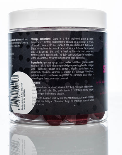 Med+ Gummies Premium Slimming 300g 60 Gummies