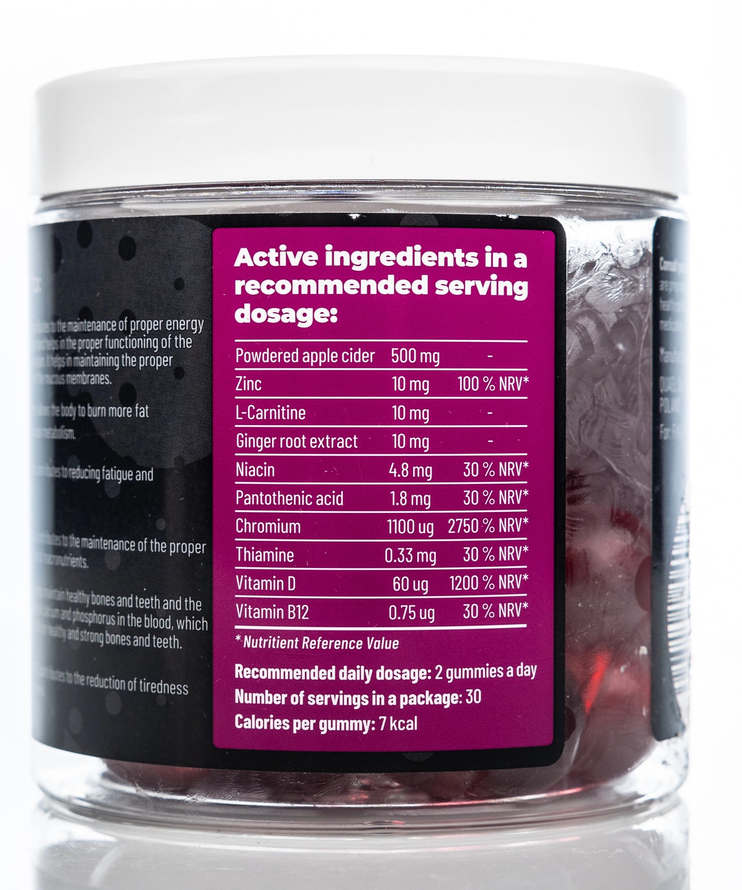 Med+ Gummies Premium Slimming 300g 60 Gummies