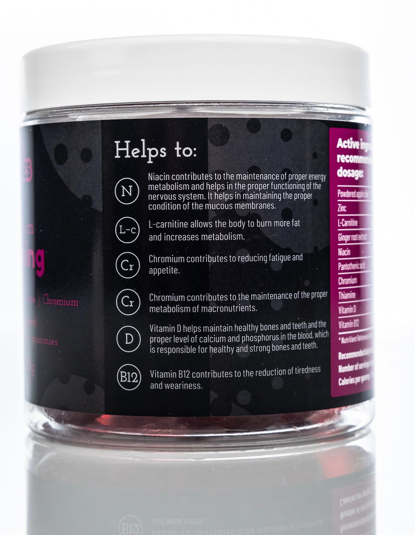 Med+ Gummies Premium Slimming 300g 60 Gummies