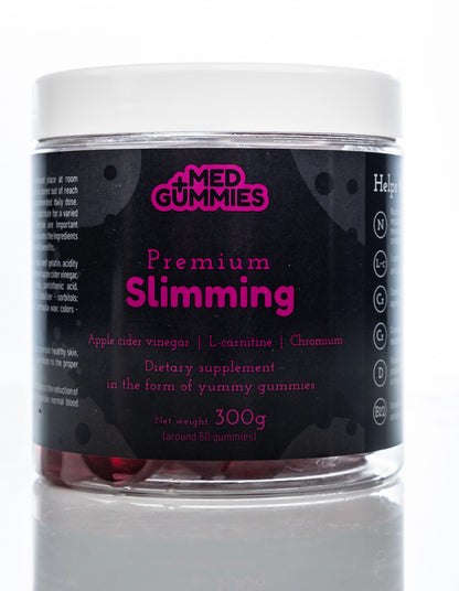 Med+ Gummies Premium Slimming 300g 60 Gummies