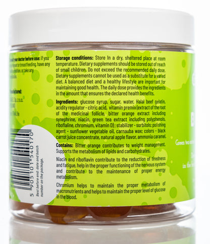Med+ Gummies B Light 300g 60 Gummmies