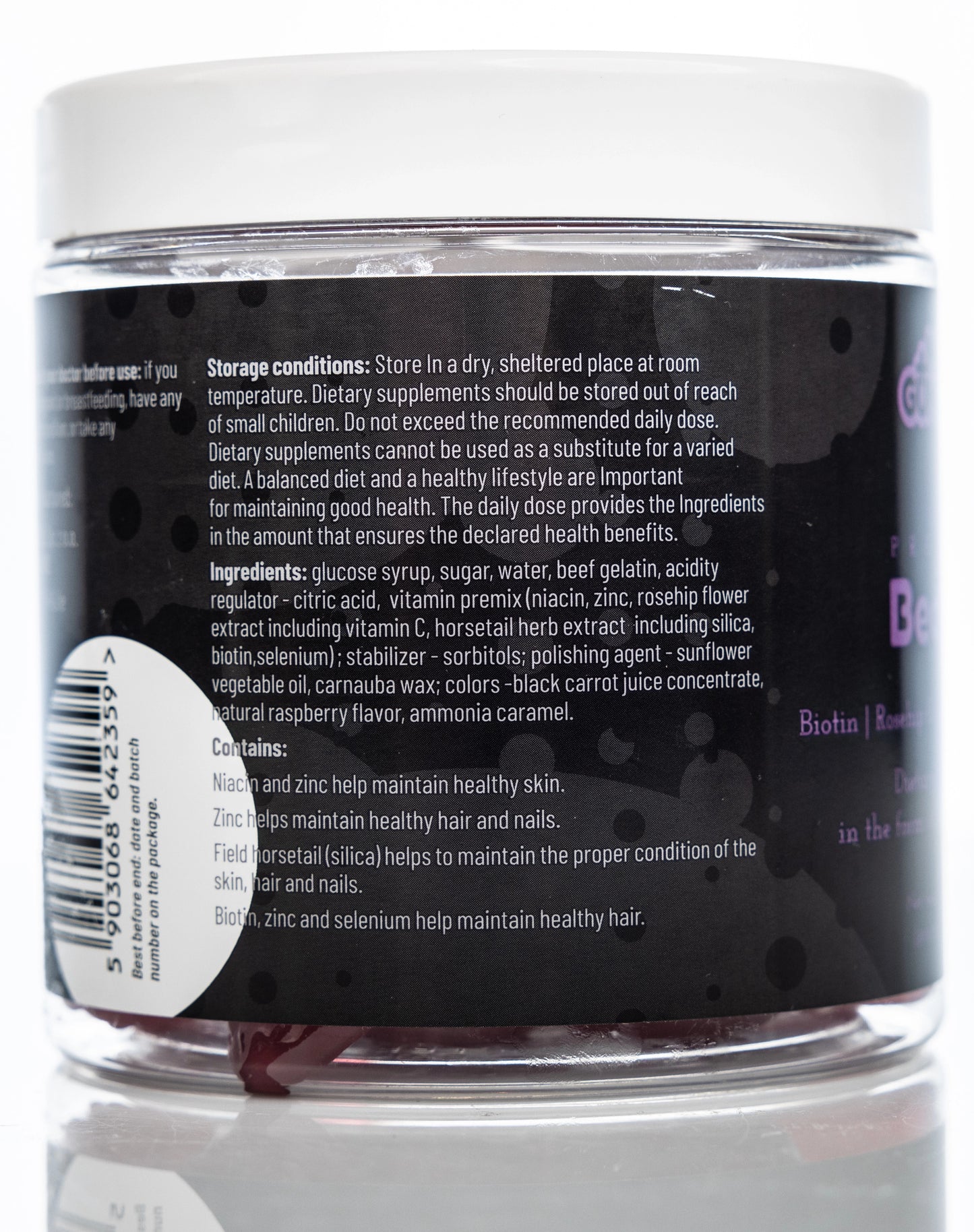 Med+ Gummies Premium Beauty 60 Gummies