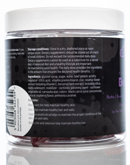 Med+ Gummies Premium Beauty 60 Gummies