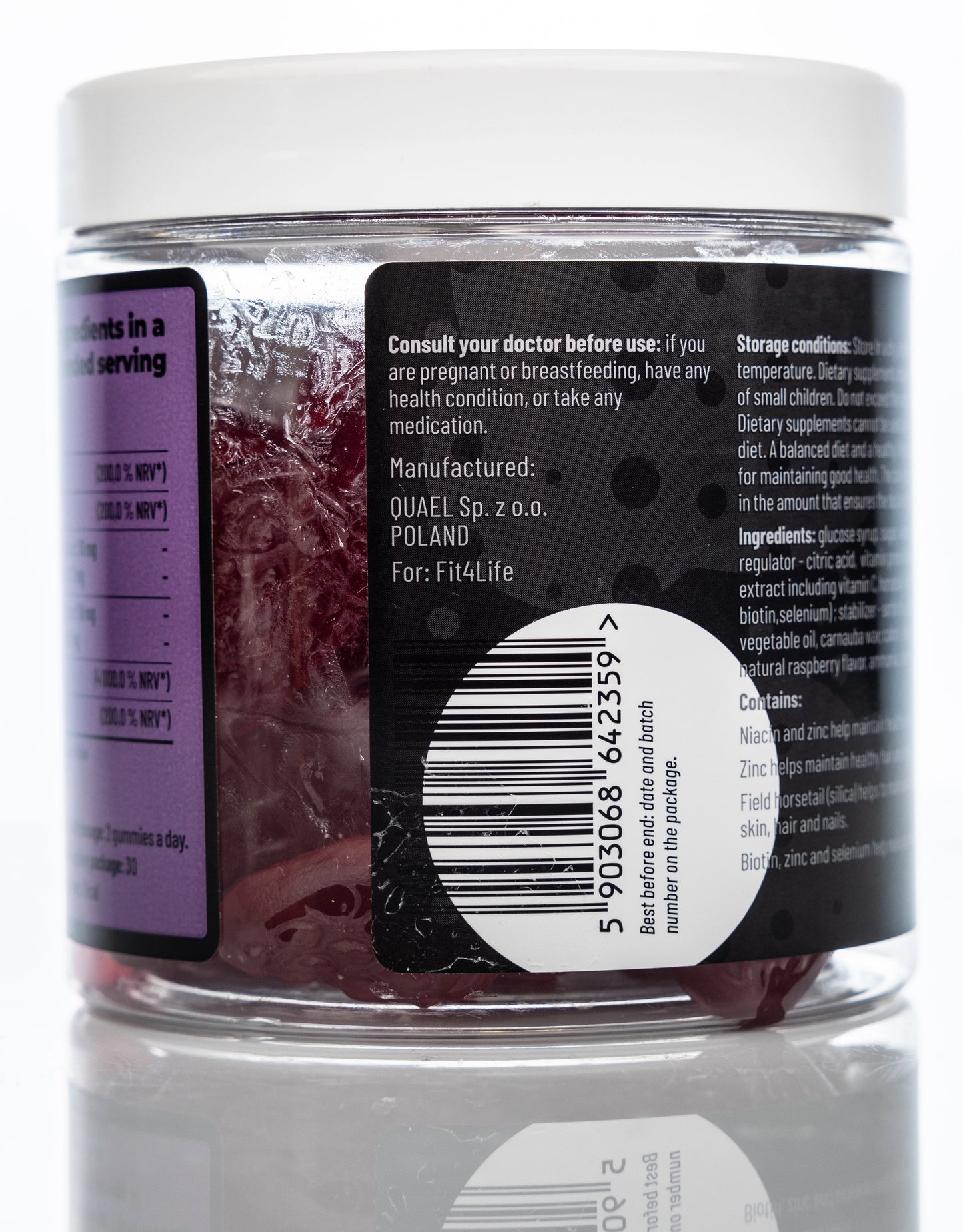 Med+ Gummies Premium Beauty 60 Gummies