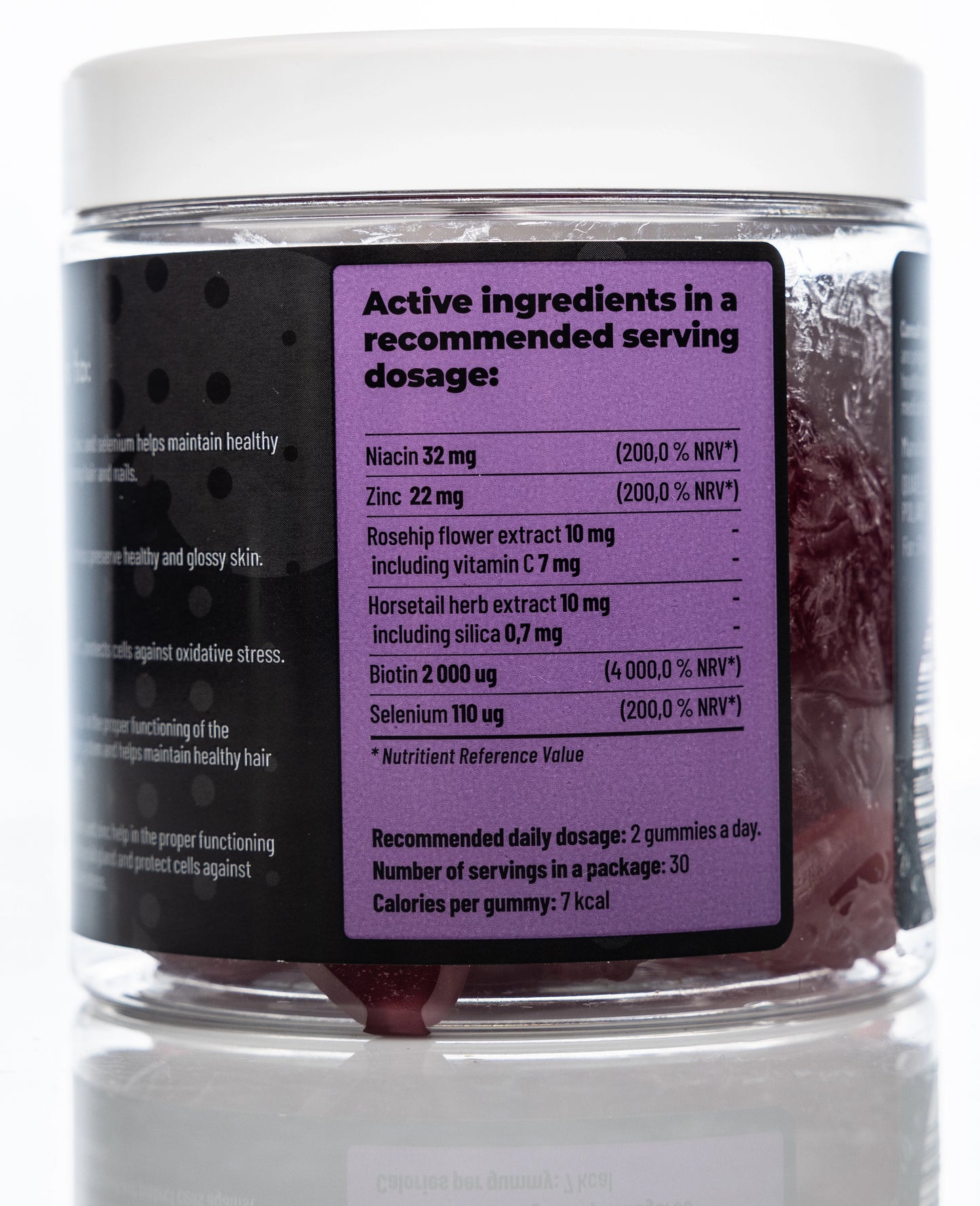 Med+ Gummies Premium Beauty 60 Gummies