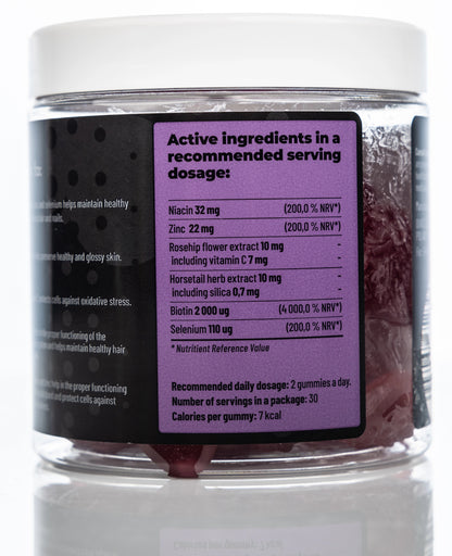 Med+ Gummies Premium Beauty 60 Gummies