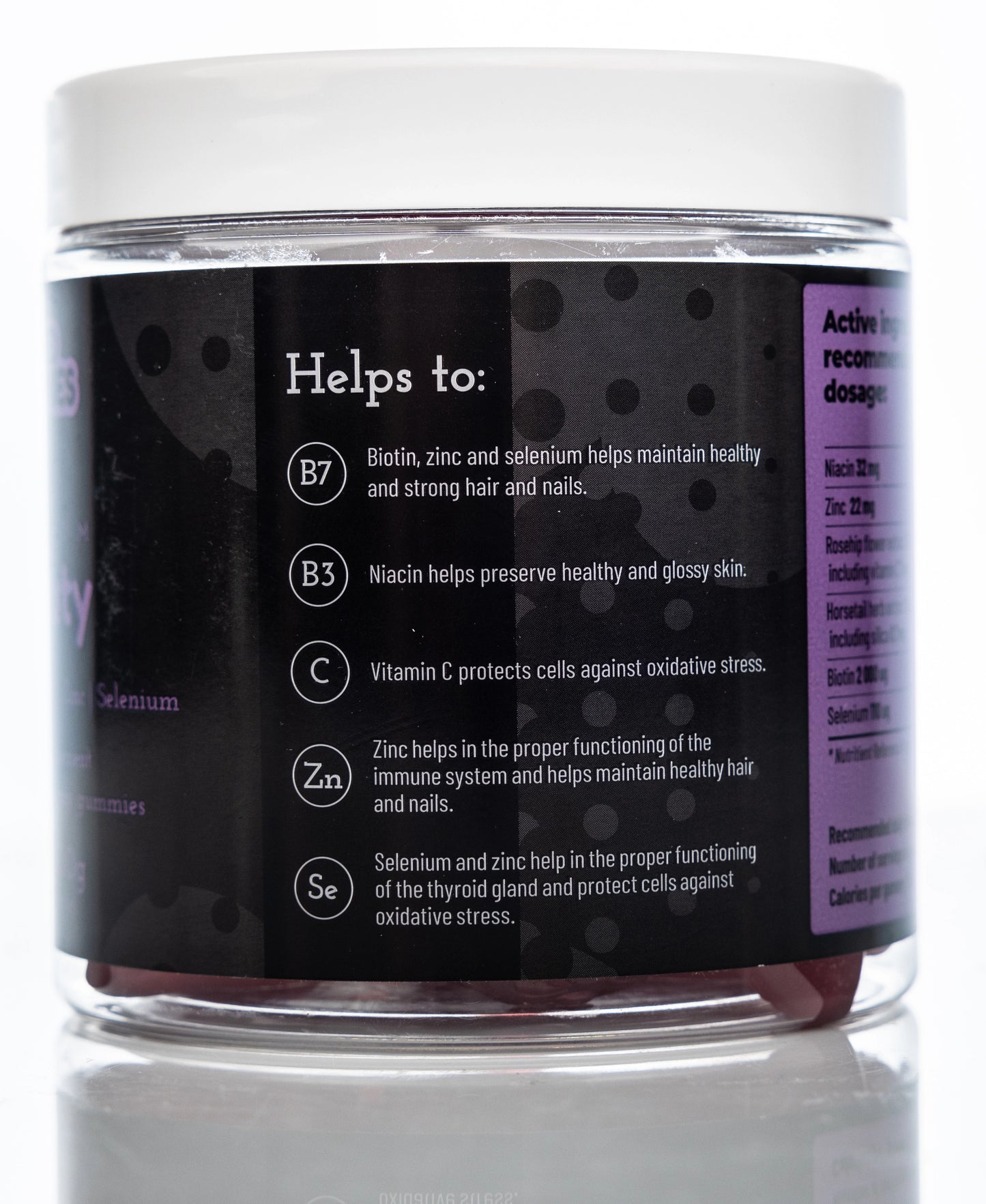 Med+ Gummies Premium Beauty 60 Gummies