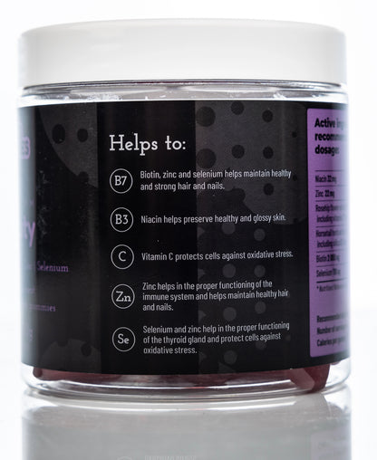 Med+ Gummies Premium Beauty 60 Gummies