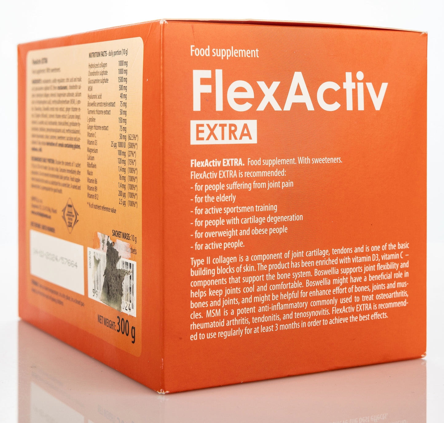 Flexactiv Extra [Collagen&Glucosamine] 30Sachets