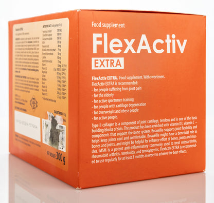 Flexactiv Extra [Collagen&Glucosamine] 30Sachets