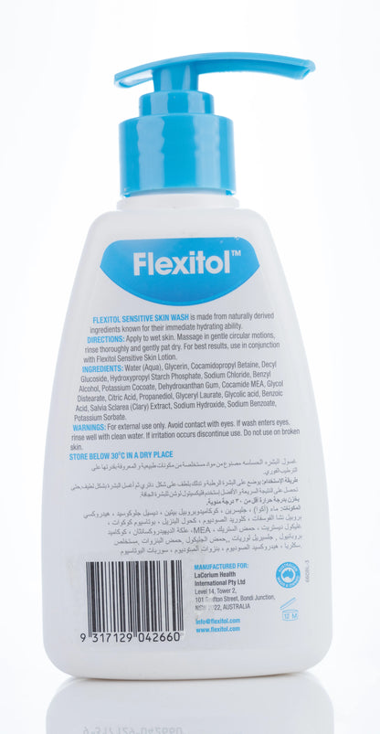 Flexitol Sensitive Skin Wash 250 Ml