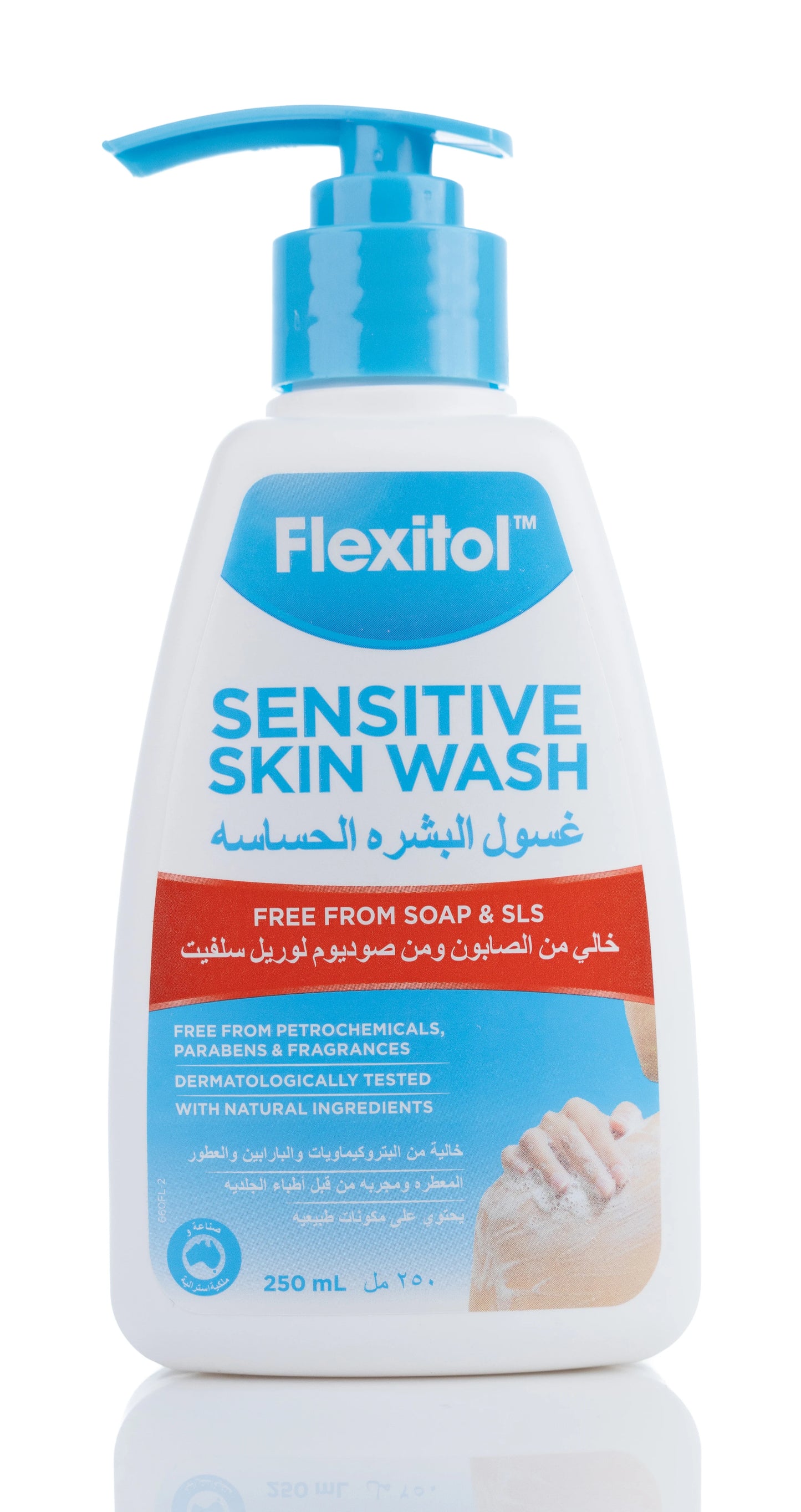 Flexitol Sensitive Skin Wash 250 Ml
